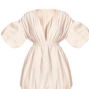 Puff Midi Dress - New